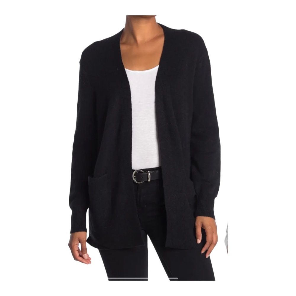 Madewell Cozy Walker Wool and Alpaca Blend Cardigan